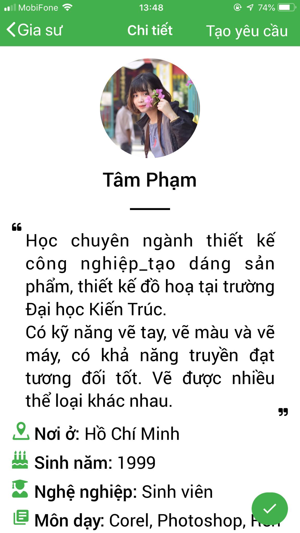 App Daykemtainha.vn Photoshop